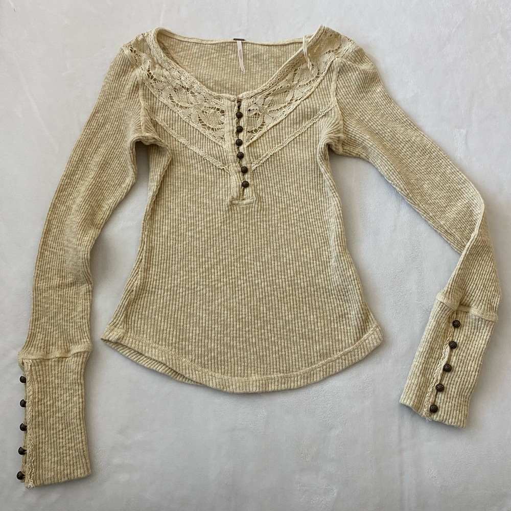 Free People long sleeve
